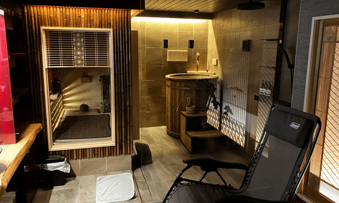 プライベートサウナGiraffeの屋内写真